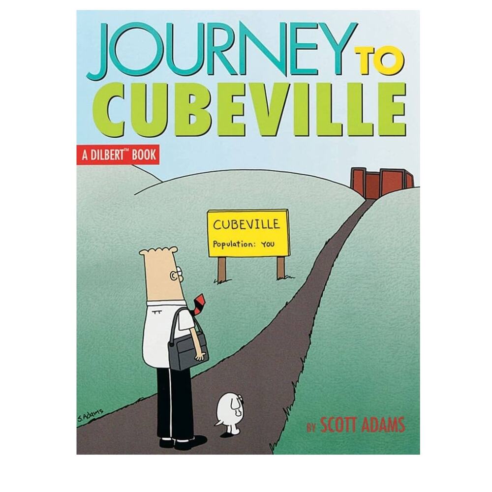 Journey to Cubeville (A Dilbert Book, No. 12) By Scott Adam’s PaperBook